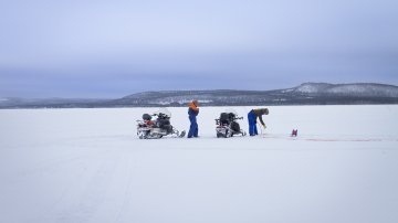 Kalastaja - merkitse talvipyydyksesi oikein