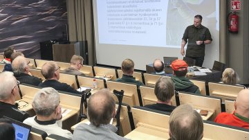 Lapin kalatalouspäivät järjestetään Luostolla 9.-10. marraskuuta