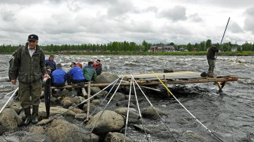 Varhaisen tuen palvelut MYEL-vakuutetuille kalastajille