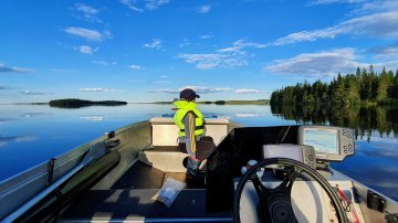 Kalastuksenvalvojakoulutukset Rovaniemellä ja Ivalossa