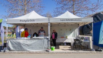 Kalatalous ja kalaruoka kiinnostivat Pohjois-Suomen Erämessuilla