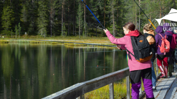 Kalastus on kivaa! - Koululuokkien kalabongauskisa on jälleen toukokuussa