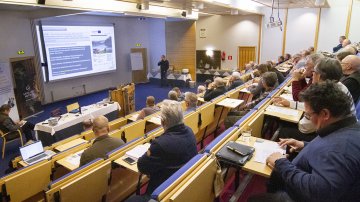 Lapin kalatalouspäivät pui kaksi päivää veden viljaa Luostolla