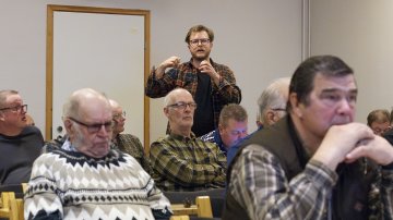 Lapin kalatalouspäivät koukutti ison joukon kalatalousväkeä