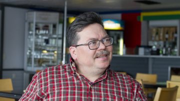 Mika Aikiosta Lapin Kalatalouskeskus ry:n puheenjohtaja