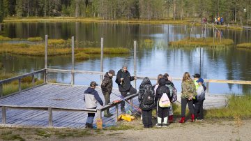 Lapissa Valtakunnallinen kalastuspäivä on elokuussa Rovaniemellä ja Ranualla