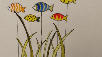 Sallassa aktivoidaan lapset kalaan taitein keinoin