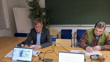 Lapin Kalatalouskeskus piti vuosikokouksen, KKL:n Vesa Karttunen alusti kokousta