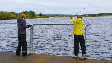 Kalasaalis jäi pieneksi koululaisten Valtakunnallisessa kalastuspäivässä