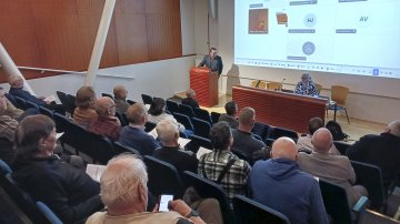 Kalatalousaluepäivät kokosivat Lapin kalatalousväen Inariin