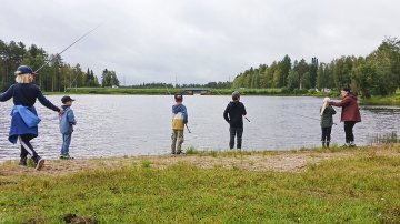 Ranualla vietettiin vauhdikasta Valtakunnallista kalastuspäivää