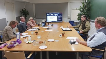 Lapin Kalatalouskeskuksen vuosikokous pidettiin syyskuussa